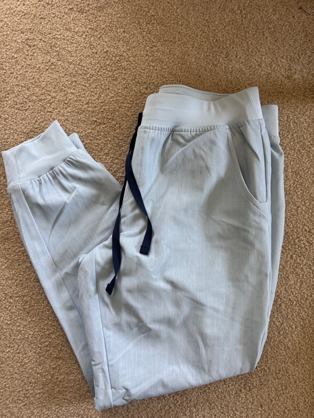 Figs Zamora joggers in Chambray
